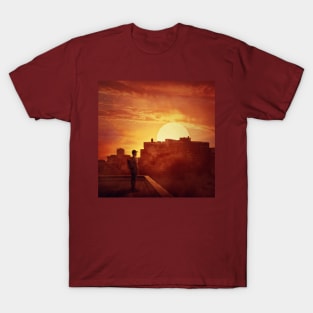 sunset mystery T-Shirt